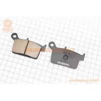 Гальмівні колодки (дискові), к-кт Loncin LX250GY-3 тип 1