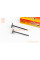 Loncin LX250GY-3 Клапана випускний (НЕМАГНІТНИЙ) (H-87,6; D-26,9), впускний (H-88,3; D-31,5) к-кт 2шт.
