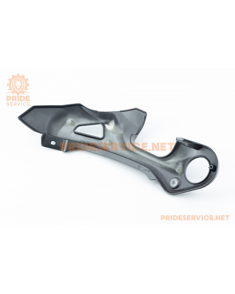 Loncin LX300-6H 300AC Пластик-бака паливного лівий, чорний матовий