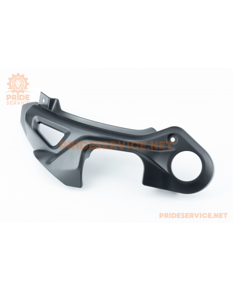 Loncin LX300-6H 300AC Пластик-бака паливного лівий, чорний матовий