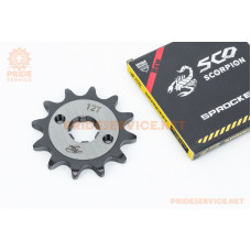 Зірка передня CG/CB-520H-12T (шліц 5мм) "гартована" Loncin LX250GY-3/Scrambler 250