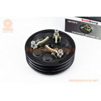 Зчеплення в зборі три пази (різні кольори)