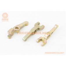 Зчеплення-Вилки вижимні L-72мм к-кт 3шт