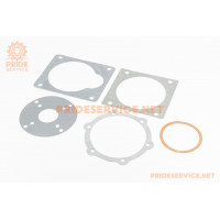 Прокладки КПП та прокладка головки циліндрів 186F-86мм, к-кт 5 деталей, (на блістері)