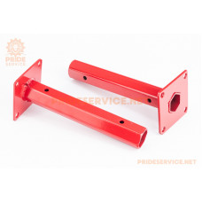 Ступиця колеса на вал 32мм, 26см, 4отв.x110мм к-кт 2шт