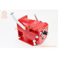 Корпус КПП у зборі