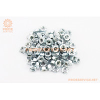 Гайка М8x1,25 6 цб DIN934, к-кт 100шт