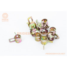 Хомут пружинний 8мм, к-кт 10шт