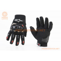 Рукавички мотоциклетні XL, чорні Рукавички мотоциклетні XL, чорні