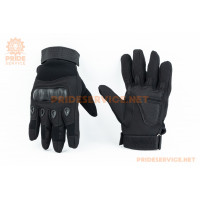 Рукавички тактичні XXL, чорні Рукавички тактичні XXL, чорні