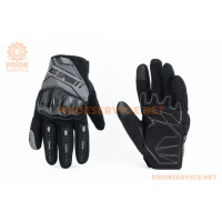 Рукавички мотоциклетні L, чорні (сенсорний палець) (RS13) Рукавички мотоциклетні L, чорні (сенсорний палець) (RS13)