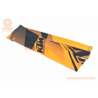 Рукава сонцезахисні S (41-48см), помаранчевий з малюнком "KTM", тип 1