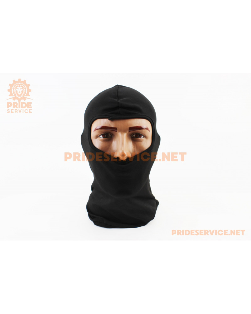 Підшоломник літній (балаклава) "Alpinestars", чорний тип 1