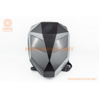 Рюкзак вологозахисний 20 л, з LED дисплеєм, керування додатком LOY EYES, чорний Pixel Moto SB9709 (Power bank не входить до комплекту)