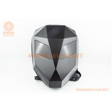 Рюкзак вологозахисний 20 л, з LED дисплеєм, керування додатком LOY EYES, чорний Pixel Moto SB9709 (Power bank не входить до комплекту)