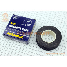 Стрічка ізоляційна тканинна, поліефірна "BANDAGE TAPE", 25x10м