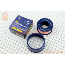 Стрічка різьбових з'єднань "THREAD SEAL TAPE", 19mm*0,75mm*15m