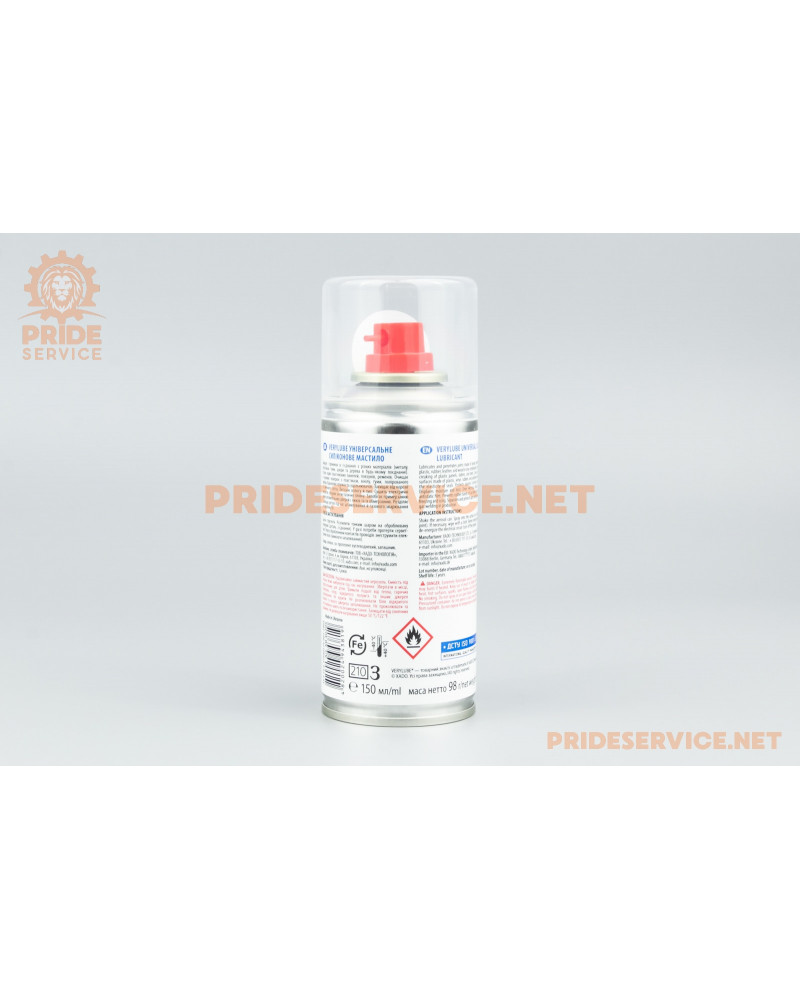 Змазка силіконова, водовідштовхувальна "Silicone", аерозоль 150ml XB40205
