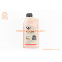 Рідина охолоджуюча -35°C "KULER LONG LIFE G12/G12+" червона, 1L