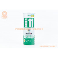 Рідина охолоджуюча концентрат -40°C "АНТИФРИЗ G11" зелений, 1L metal (XA50004)