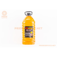 Рідина для склоомивача LUX SUMMER помаранчевий, 4,5L