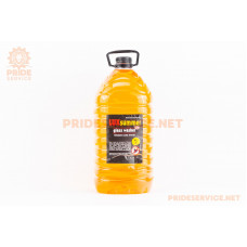 Рідина для склоомивача LUX SUMMER помаранчевий, 4,5L