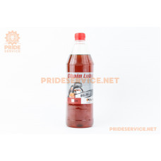 Олива мінеральна для змащування різальних ланцюгів пилок (темне), BIO, 1L