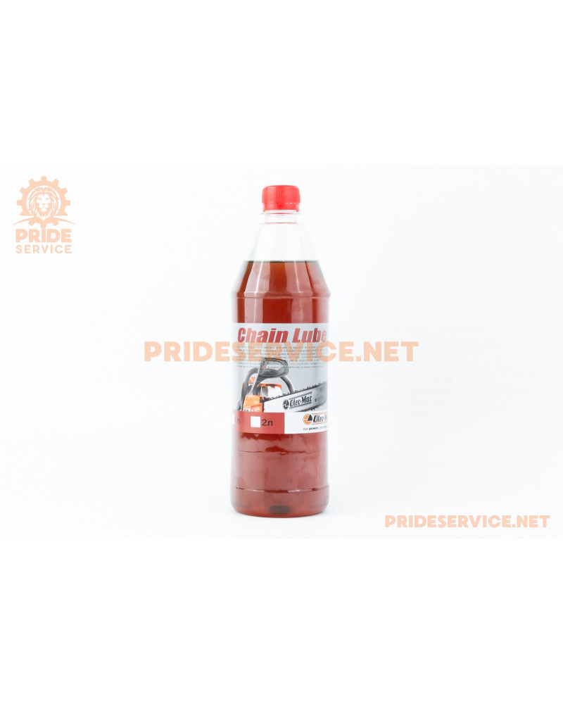 Олива мінеральна для змащування різальних ланцюгів пилок (темне), BIO, 1L