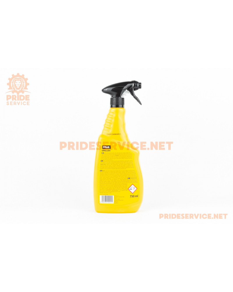 Очисник для грилів, духовок і печей "Grillex", тригер 750ml
