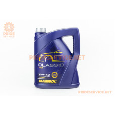 Олива 4T 10W-40-напівсинтетична універсальна "Classiс", 5L
