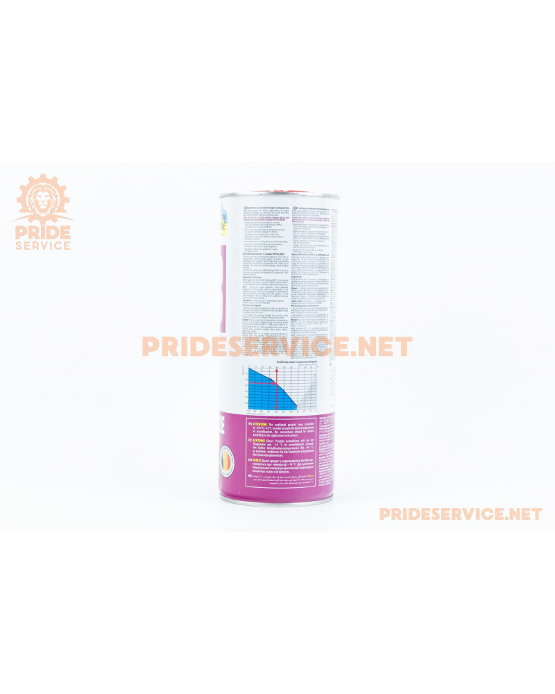 Рідина охолоджуюча концентрат -40°C "АНТИФРИЗ G13" фіолетовий, 1L metal (XA50012)