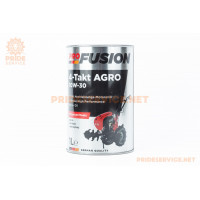 Олива 4T 10W-30 мінеральна для генераторів, садової техніки "4 TAKT AGRO", 1L Metal