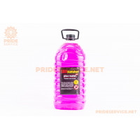 Рідина для склоомивача LUX SUMMER рожевий, 4,5L