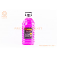 Рідина для склоомивача LUX SUMMER рожевий, 4,5L