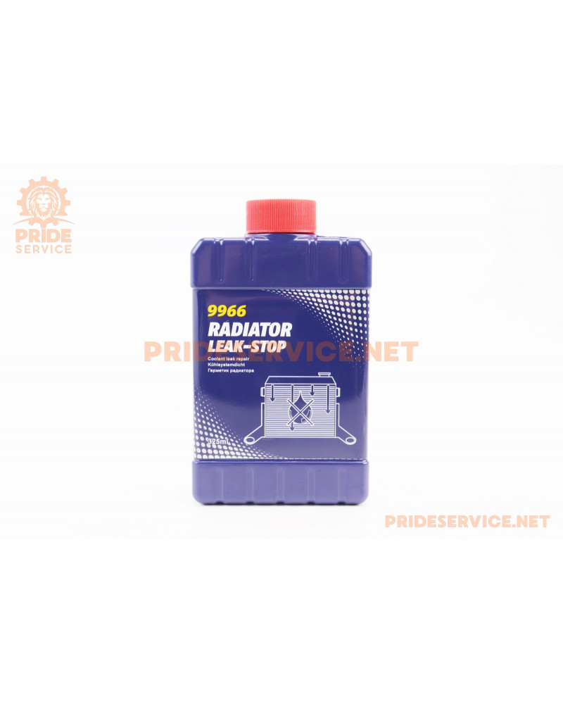 Герметик для швидкого ремонту радіатора "Radiator Leak-Stop", 325ml