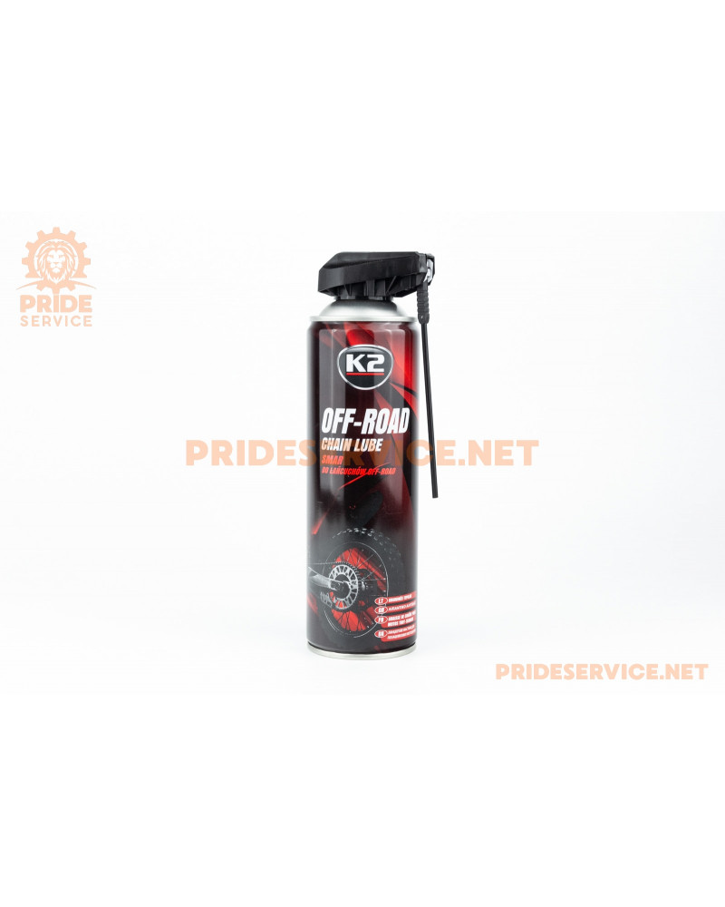 Мастило для приводних ланцюгів (рідка) "PRO OFF ROAD CHAIN LUBE", Аерозоль 500ml