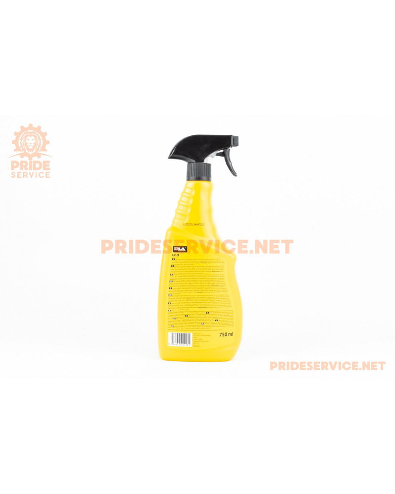 Очисник для дисплеїв та екранів "LCD Cleaner", тригер 750ml
