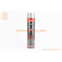 Фарба для дисків, срібляста емаль, аерозоль 500ml