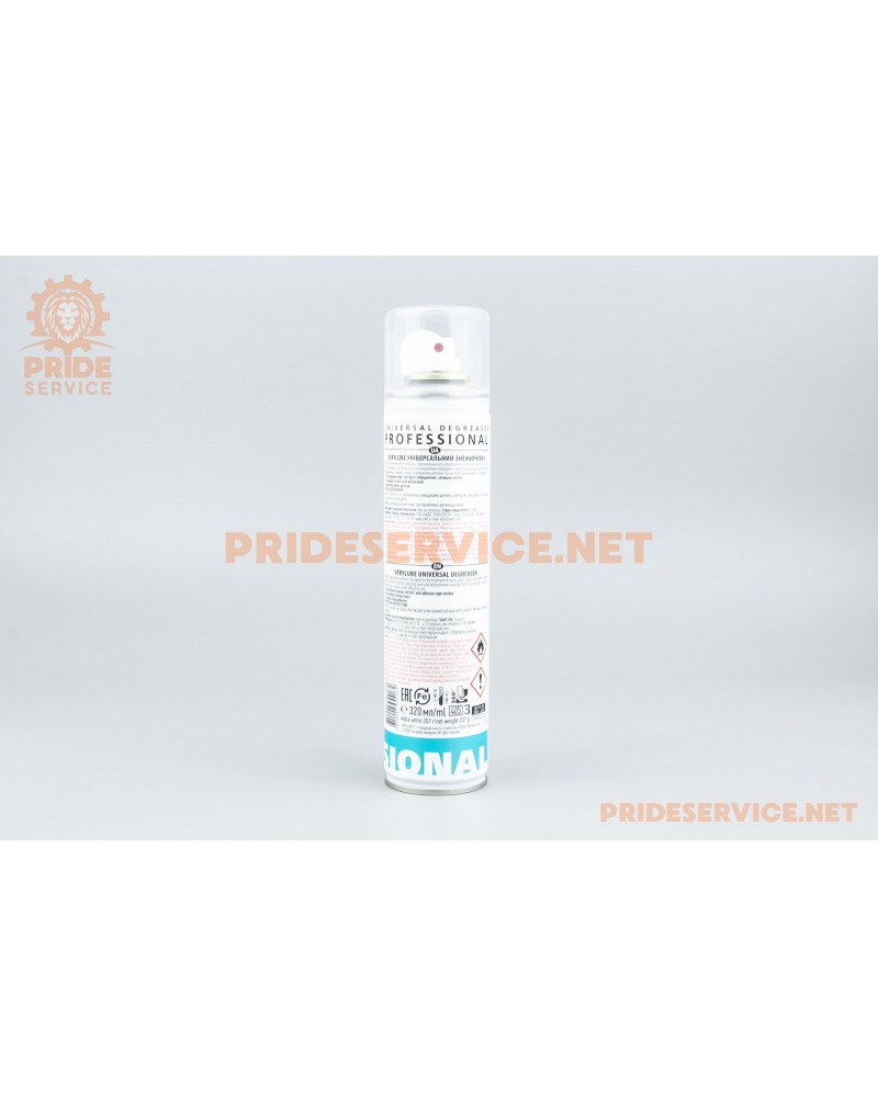 Очисник знежирювач, аерозоль 320ml ХВ40044