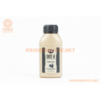 Гальмівна рідина синтетична "DOT-4 BRAKE FLUID, 500ml