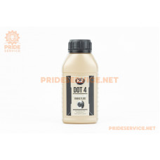 Гальмівна рідина синтетична "DOT-4 BRAKE FLUID, 500ml