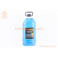 Рідина для склоомивача LUX SUMMER синій, 4,5L