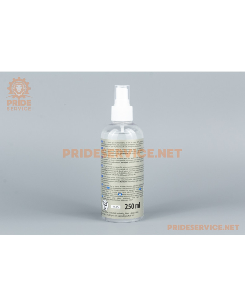 Очисник для дисплеїв та екранів "PERFECT LCD DISPLAY CLEANE", спрей 250ml