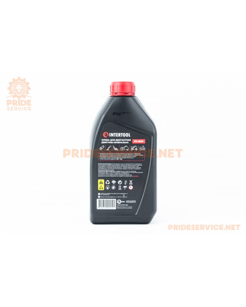 Олива 2T мінеральна для садової техніки "2T MINERAL OIL", 1L