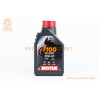 Олива 4T 10W-60 - синтетична мотоциклетна "7100 SYNTHETIC 100%", 1L