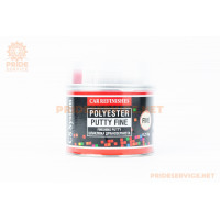 Шпаклівка середньозерниста поліефірна фінішна, бежева "PUTTY FINE", 250g