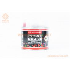 Шпаклівка середньозерниста поліефірна фінішна, бежева "PUTTY FINE", 250g