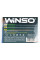 Серветка мікрофібра 30х30см, синя "WINSO"