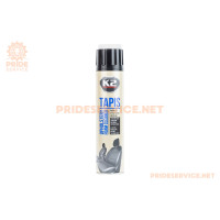 Засіб для очищення оббивки салону (піна), з щіткою "K2 TAPIS", 600ml