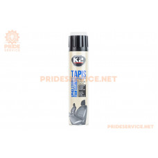 Засіб для очищення оббивки салону (піна), з щіткою "K2 TAPIS", 600ml